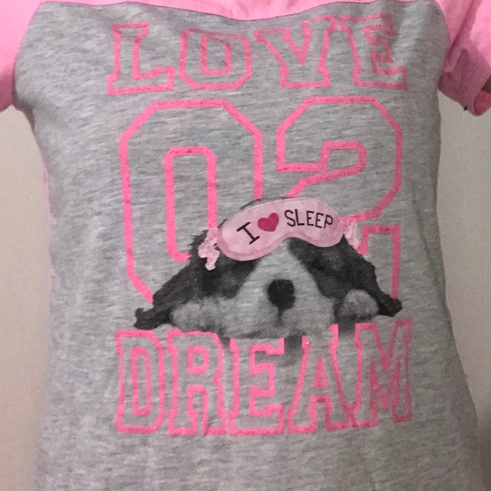 “Love 02 Dream” Sleep Shirt